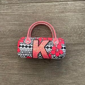 justice sunglasses case